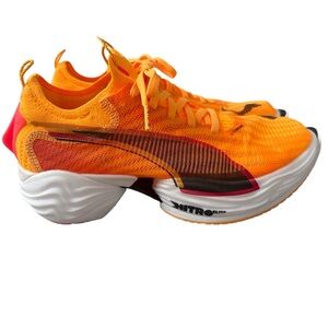 Puma Fast-R Nitro Elite 2 Women’s 9.5 Orange